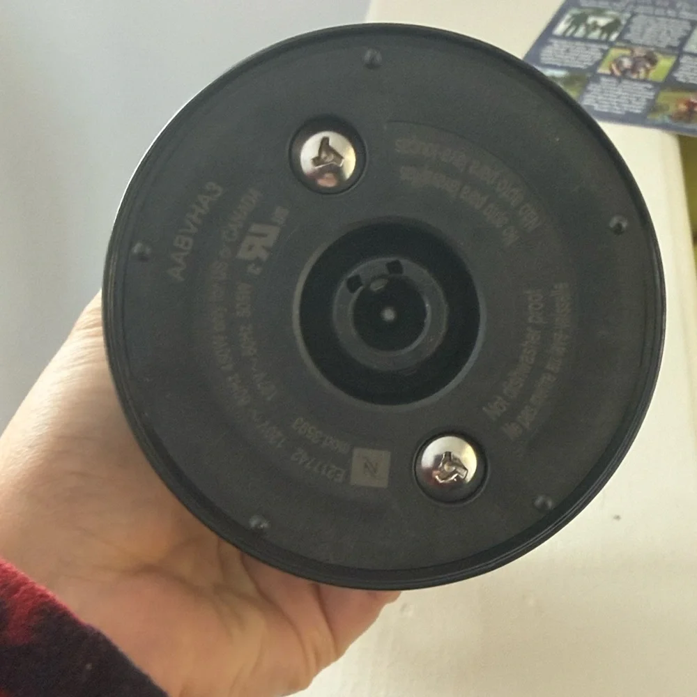 Nespresso Matte Black Frother - Picture 5 of 6